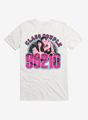 Beverly Hills 90210 Class Couple Dylan and Brenda  T-Shirt