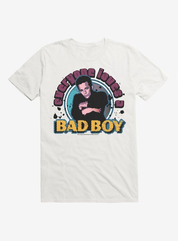 Beverly Hills 90210 Everyone Loves A Bad Boy T-Shirt