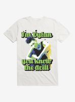 Beverly Hills 90210 I'm Dylan You Know The Drill T-Shirt