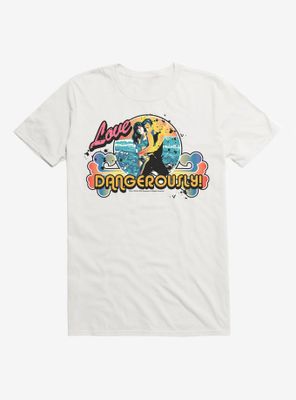 Beverly Hills 90210 Love Dangerously Dylan And Brenda T-Shirt