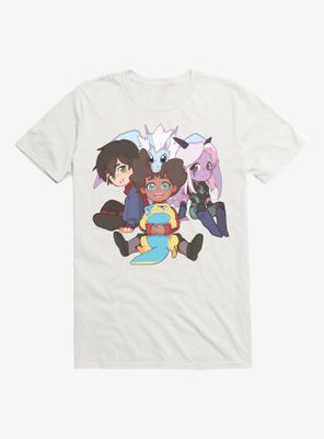 The Dragon Prince Chibi Cha T-Shirt