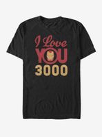 Marvel Avengers: Endgame Love You 3000 Icon Face T-Shirt