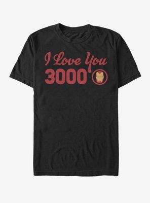 Marvel Avengers: Endgame I Love You Icon T-Shirt