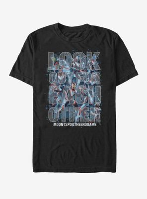 Marvel Avengers: Endgame Look Out For Each Other T-Shirt