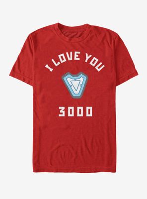 Marvel Avengers: Endgame I Love You Three Thousand T-Shirt