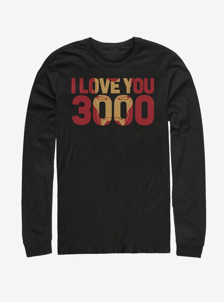 Marvel Avengers: Endgame Love You 3000 Long-Sleeve T-Shirt