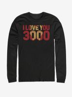 Marvel Avengers: Endgame Love You 3000 Long-Sleeve T-Shirt