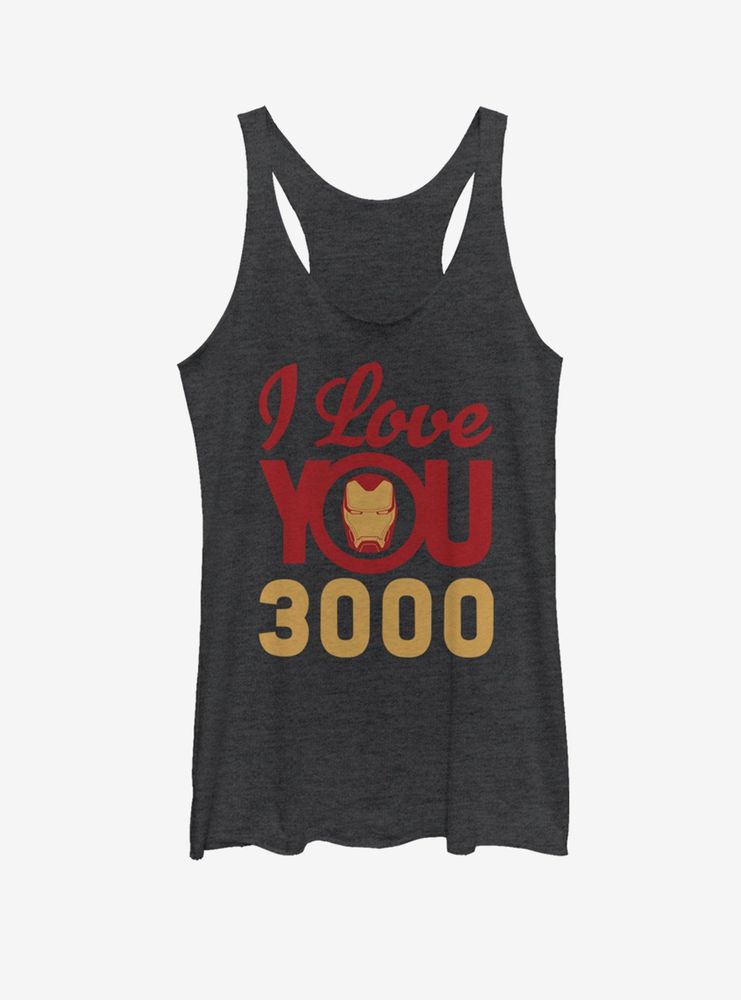 Marvel Avengers: Endgame Love You 3000 Icon Face Womens Tank Top