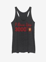 Marvel Avengers: Endgame I Love You Icon Womens Tank Top