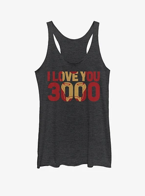 Marvel Avengers: Endgame Love You 3000 Womens Tank Top