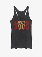 Marvel Avengers: Endgame Love You 3000 Womens Tank Top