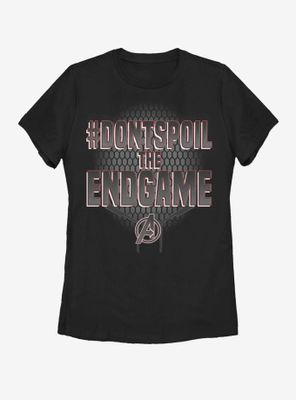 Marvel Avengers: Endgame Hashtag Womens T-Shirt