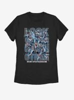 Marvel Avengers: Endgame Look Out For Each Other Womens T-Shirt