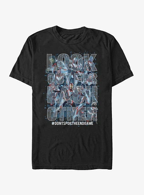 Marvel Avengers: Endgame Look Out For Each Other T-Shirt