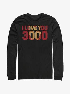 Marvel Avengers: Endgame Love You 3000 Long-Sleeve T-Shirt