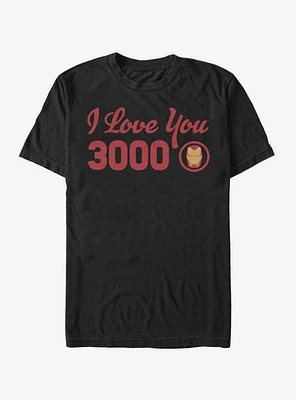 Marvel Avengers: Endgame I Love You Icon T-Shirt