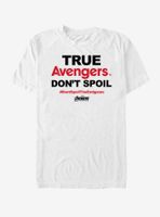 Marvel Avengers: Endgame Do Not Spoil T-Shirt