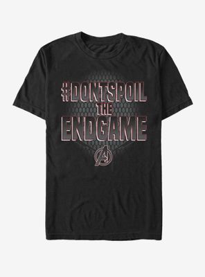 Marvel Avengers: Endgame Hashtag T-Shirt