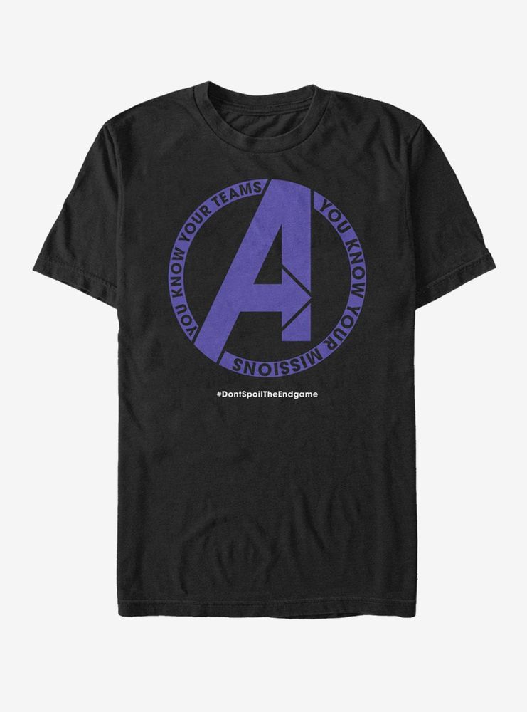 Marvel Avengers: Endgame You Know T-Shirt