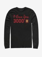 Marvel Avengers: Endgame I Love You Icon Long-Sleeve T-Shirt