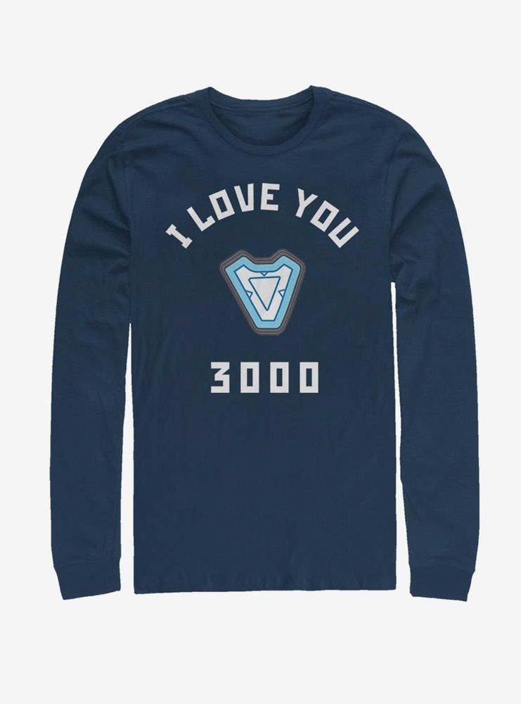 Marvel Avengers: Endgame Love You Three Thousand Long-Sleeve T-Shirt