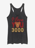 Marvel Avengers: Endgame Love You 3000 Arc Reactor Womens Tank Top