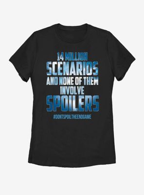 Marvel Avengers: Endgame Fourteen Million Scenarios Womens T-Shirt