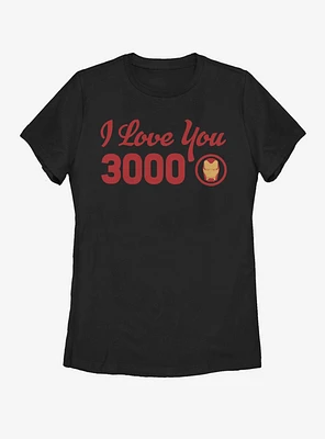 Marvel Avengers: Endgame I Love You Icon Womens T-Shirt