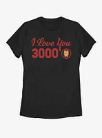 Marvel Avengers: Endgame I Love You Icon Womens T-Shirt