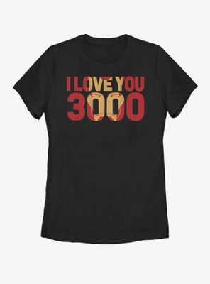Marvel Avengers: Endgame Love You 3000 Womens T-Shirt