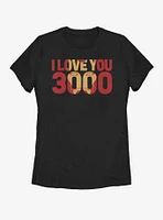 Marvel Avengers: Endgame Love You 3000 Womens T-Shirt