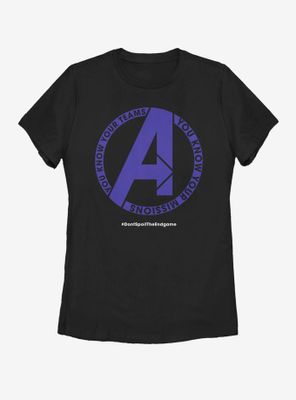 Marvel Avengers: Endgame You Know Womens T-Shirt