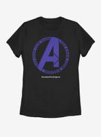 Marvel Avengers: Endgame You Know Womens T-Shirt