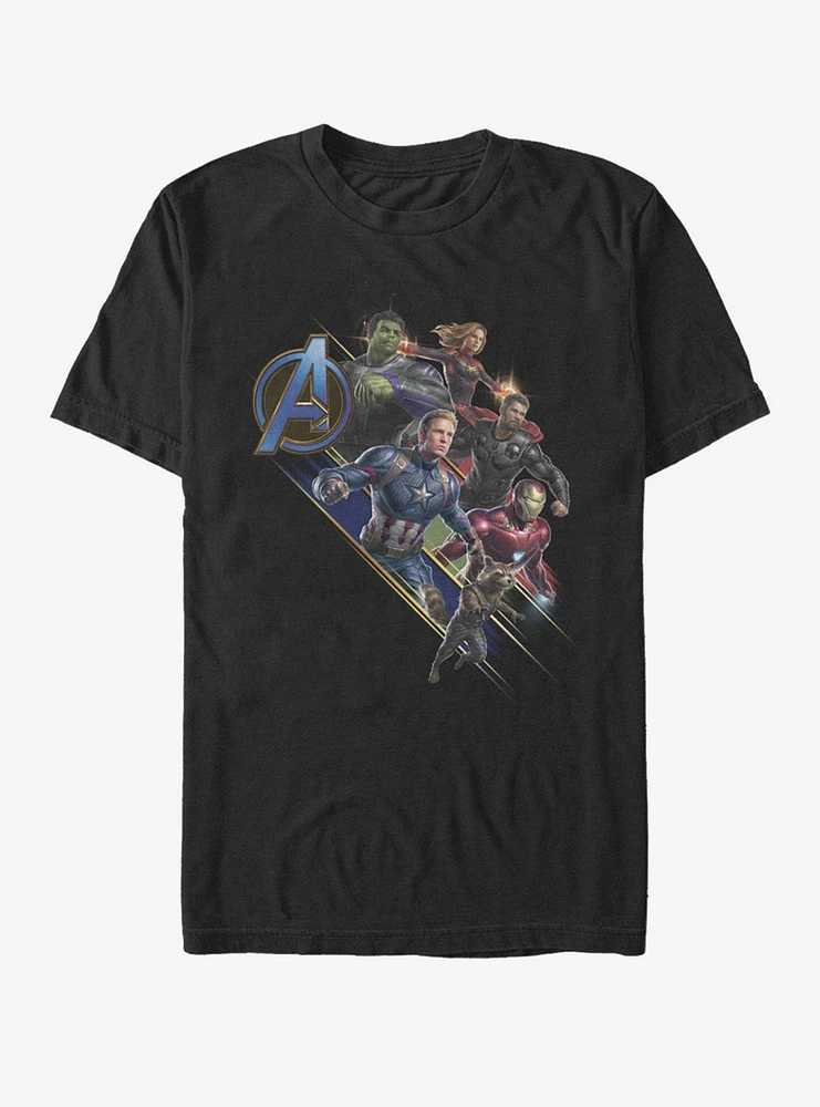 Marvel Avengers: Endgame Avengers Assemble T-Shirt