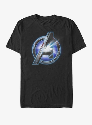 Marvel Avengers: Endgame logo Shine T-Shirt