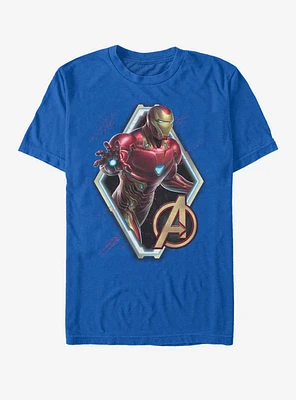 Marvel Avengers: Endgame Iron Sun T-Shirt