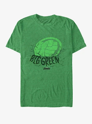 Marvel Avengers: Endgame Big Green T-Shirt