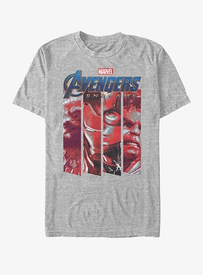 Marvel Avengers: Endgame Four Strong T-Shirt