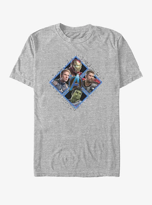 Marvel Avengers: Endgame Square Box T-Shirt