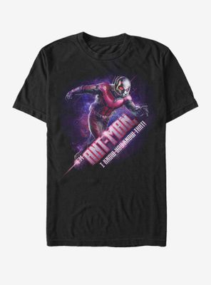 Marvel Avengers: Endgame Antman Hex T-Shirt