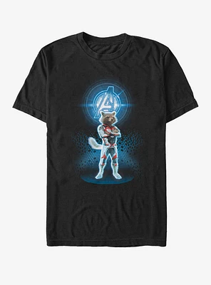 Marvel Avengers: Endgame Avenger Rocket T-Shirt