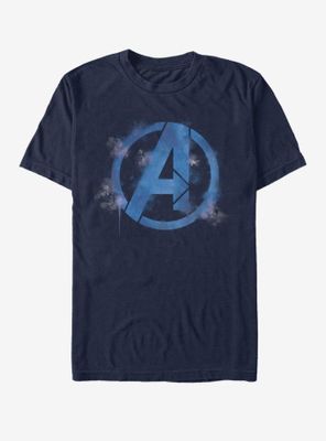 Marvel Avengers: Endgame Avengers Spray Logo T-Shirt