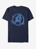 Marvel Avengers: Endgame Avengers Spray Logo T-Shirt