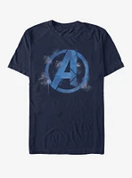 Marvel Avengers: Endgame Avengers Spray Logo T-Shirt