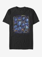 Marvel Avengers: Endgame Blue Box Team Up T-Shirt
