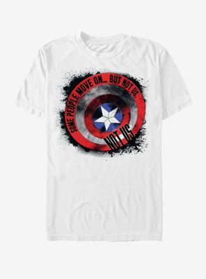 Marvel Avengers: Endgame Cap Shield T-Shirt