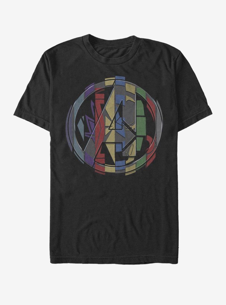 Marvel Avengers: Endgame Badge Mashup T-Shirt