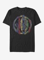 Marvel Avengers: Endgame Badge Mashup T-Shirt