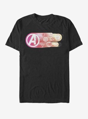 Marvel Avengers: Endgame Icons Group T-Shirt