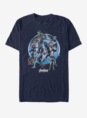 Marvel Avengers: Endgame Endgamers Unite T-Shirt